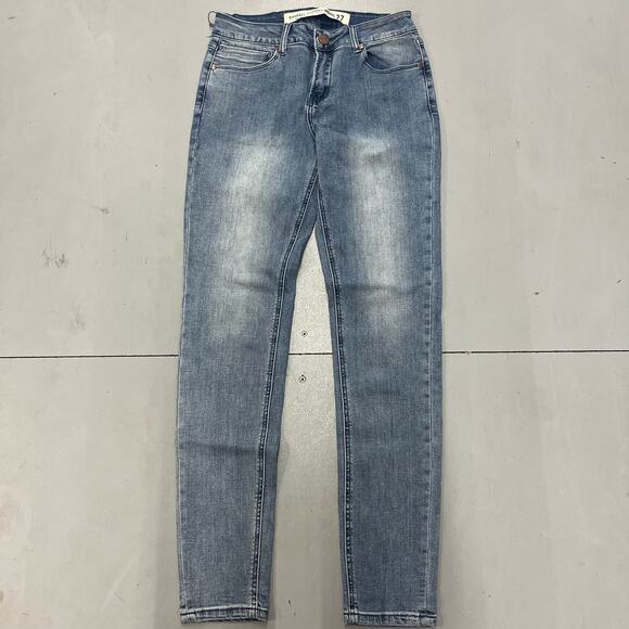 New Barbell Apparel Jeans Womens Slim Athletic Fit SZ 27 With Tags $150 MSRP - Picture 4 of 5